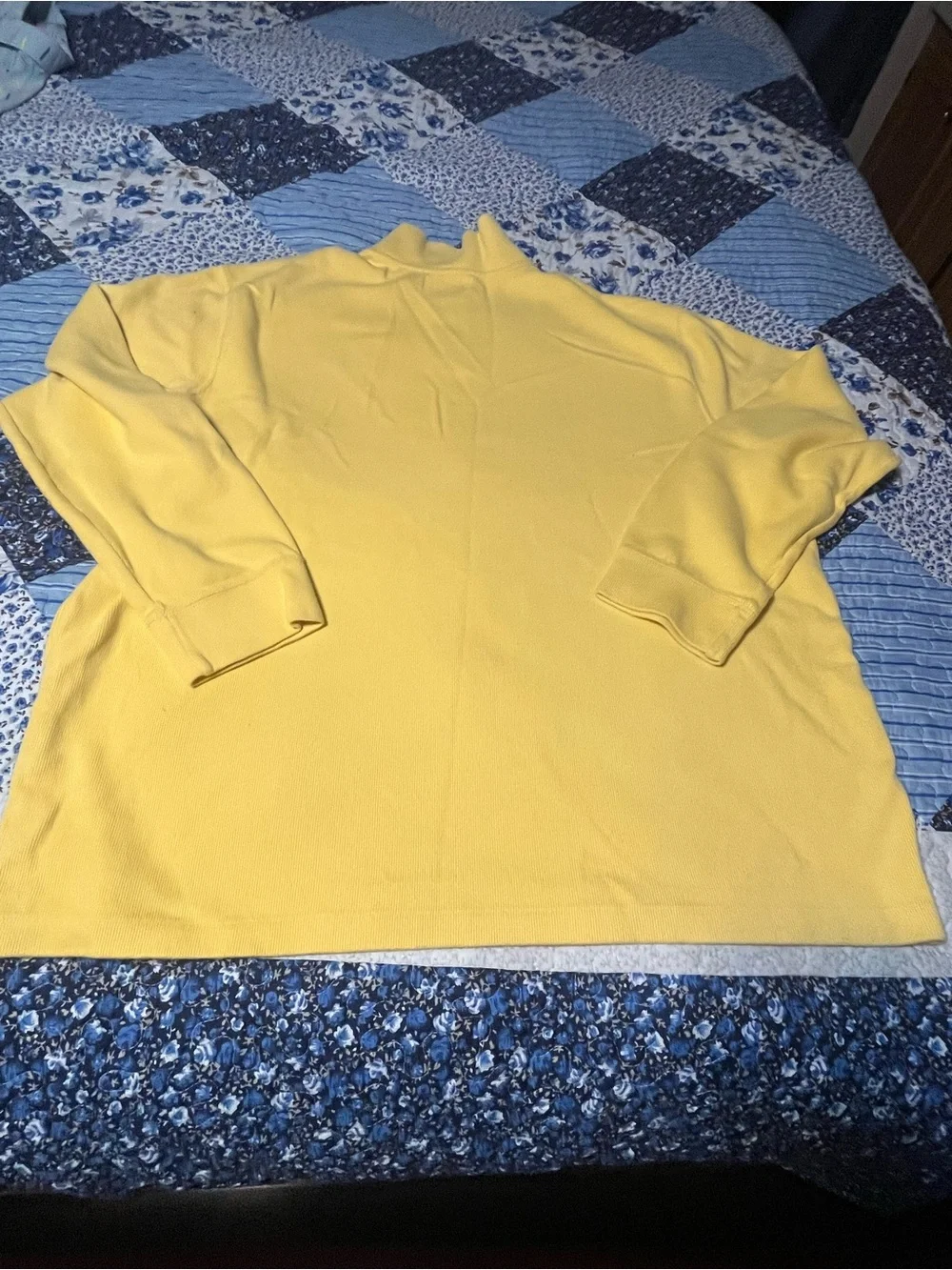 Polo Ralph Lauren Men’s XXL 1/4 Zip Pullover